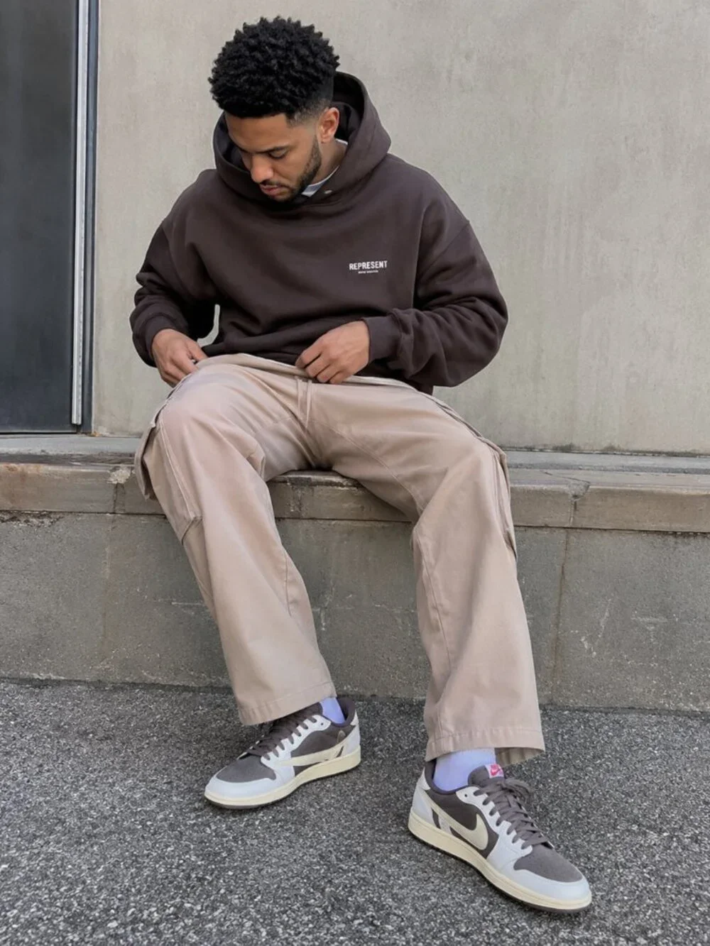 Air Jordan 1 Retro Low “Travis Scott Reverse Mocha